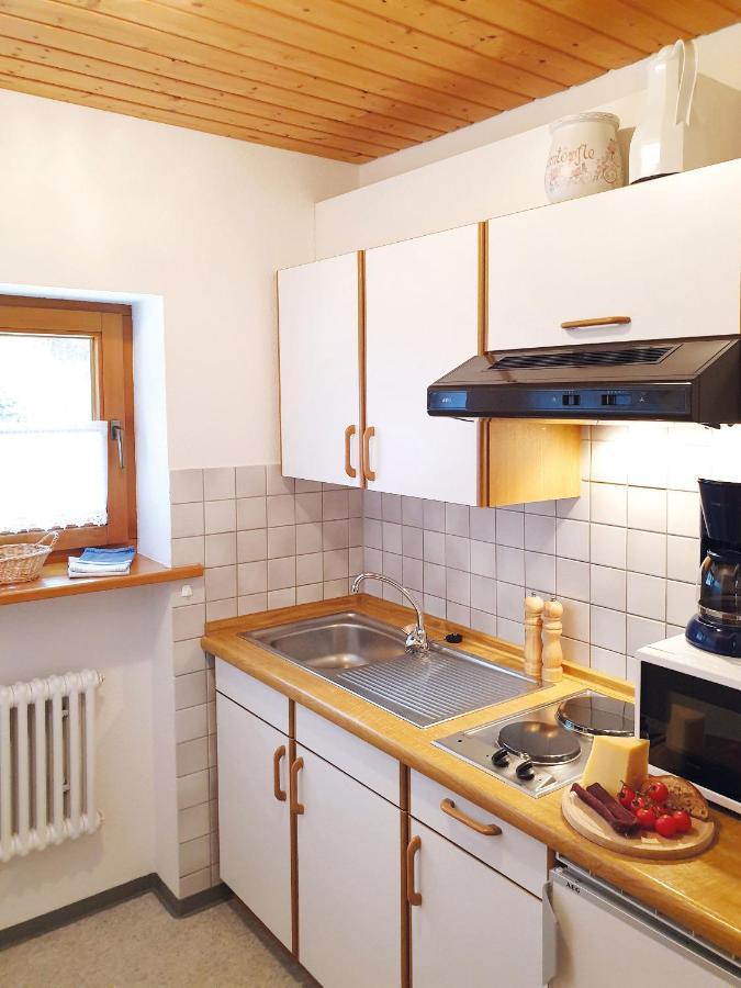 Haus Andrea Lejlighed Fischen im Allgaeu Eksteriør billede