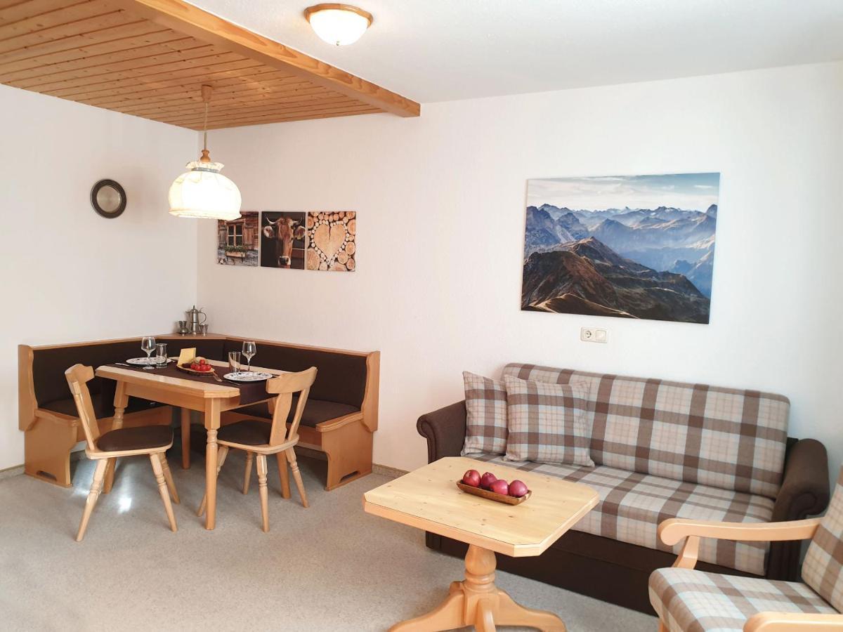 Haus Andrea Lejlighed Fischen im Allgaeu Eksteriør billede
